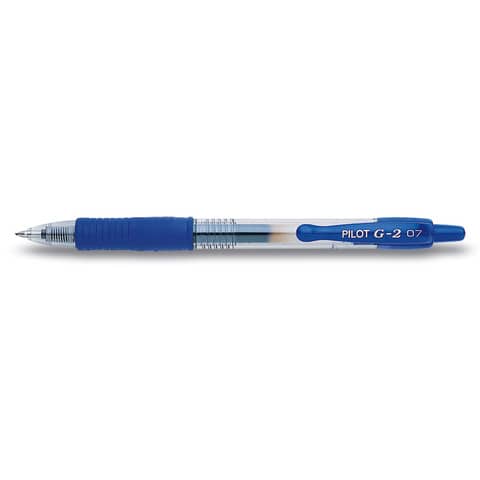 Penna gel a scatto Pilot G-2 0,7 mm blu 001521